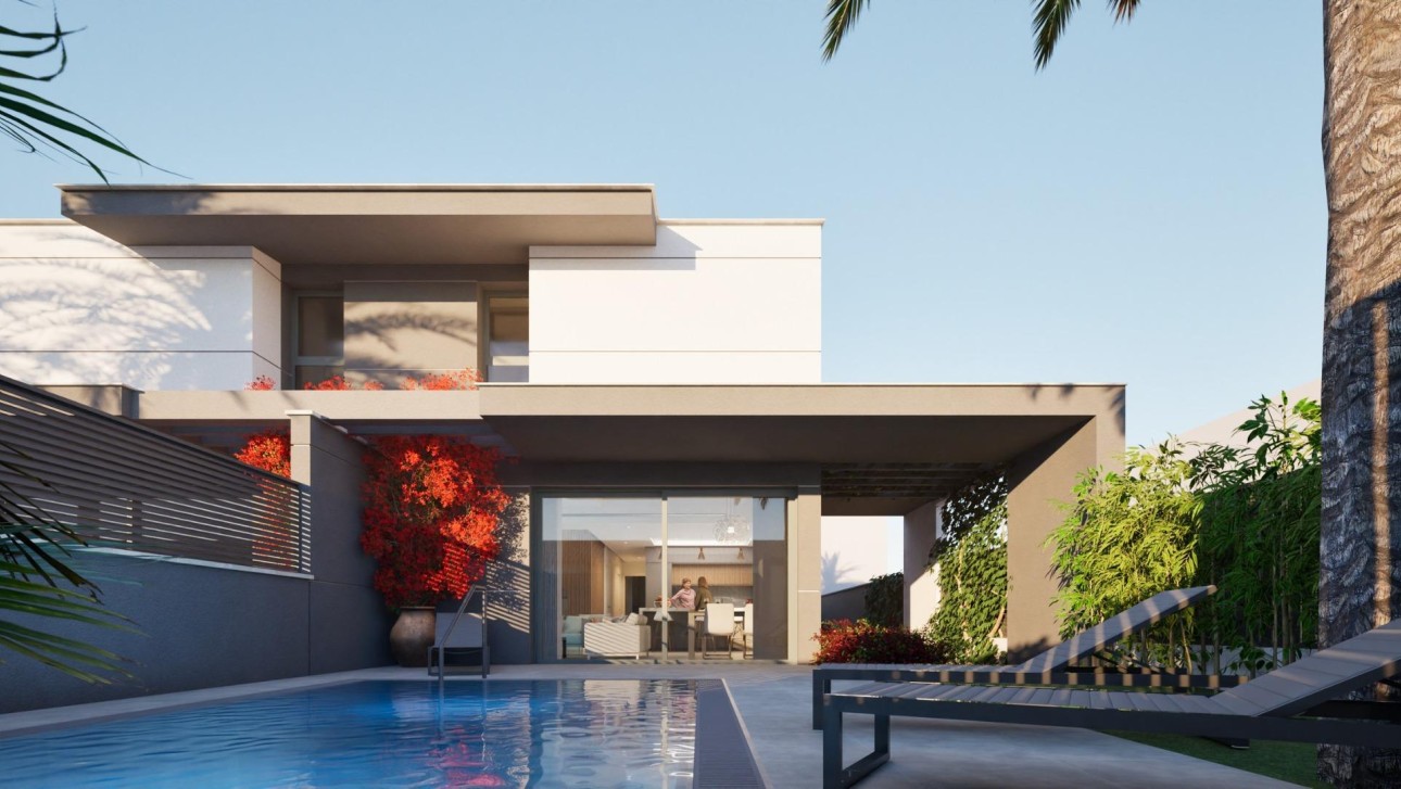 New Build - Villa - Los Nietos - Los Nietos playa