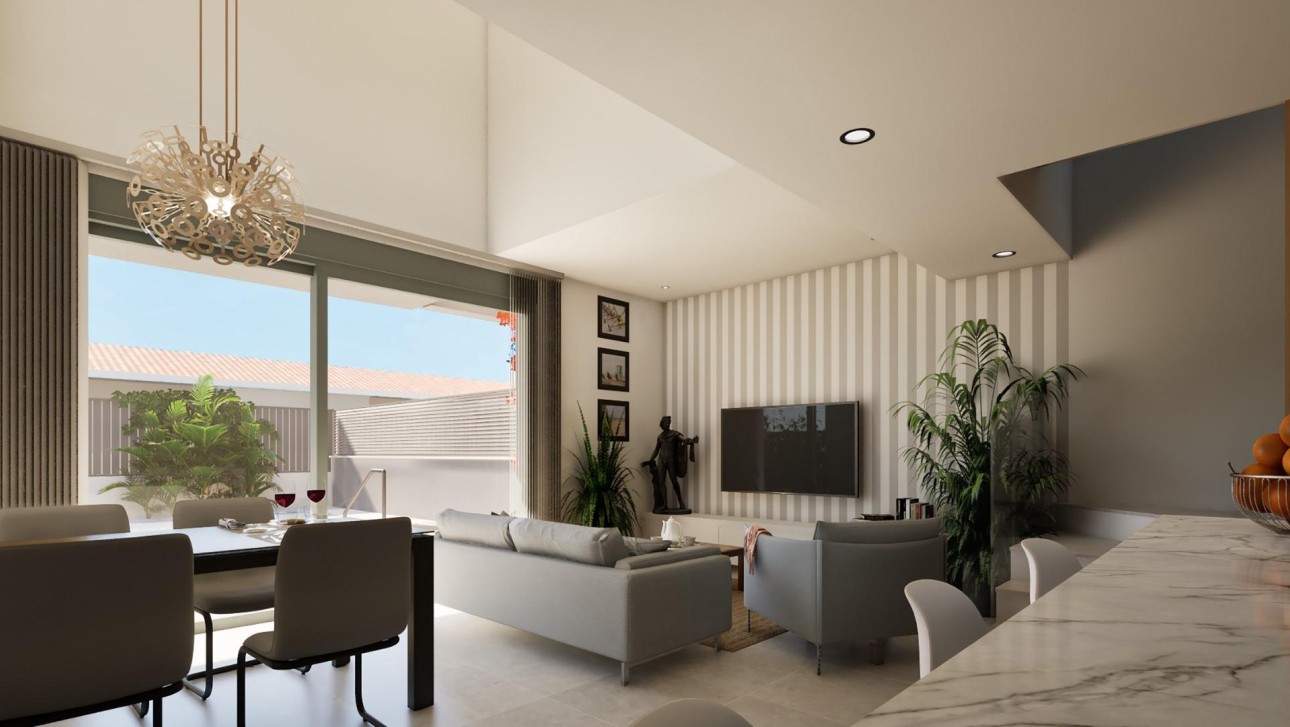 New Build - Villa - Los Nietos - Los Nietos playa
