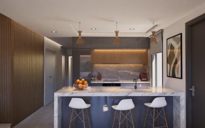 New Build - Villa - Los Nietos - Los Nietos playa