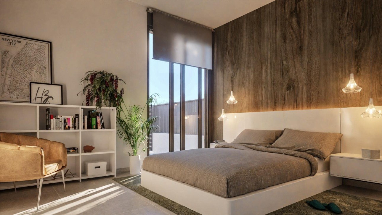 New Build - Villa - Los Nietos - Los Nietos playa