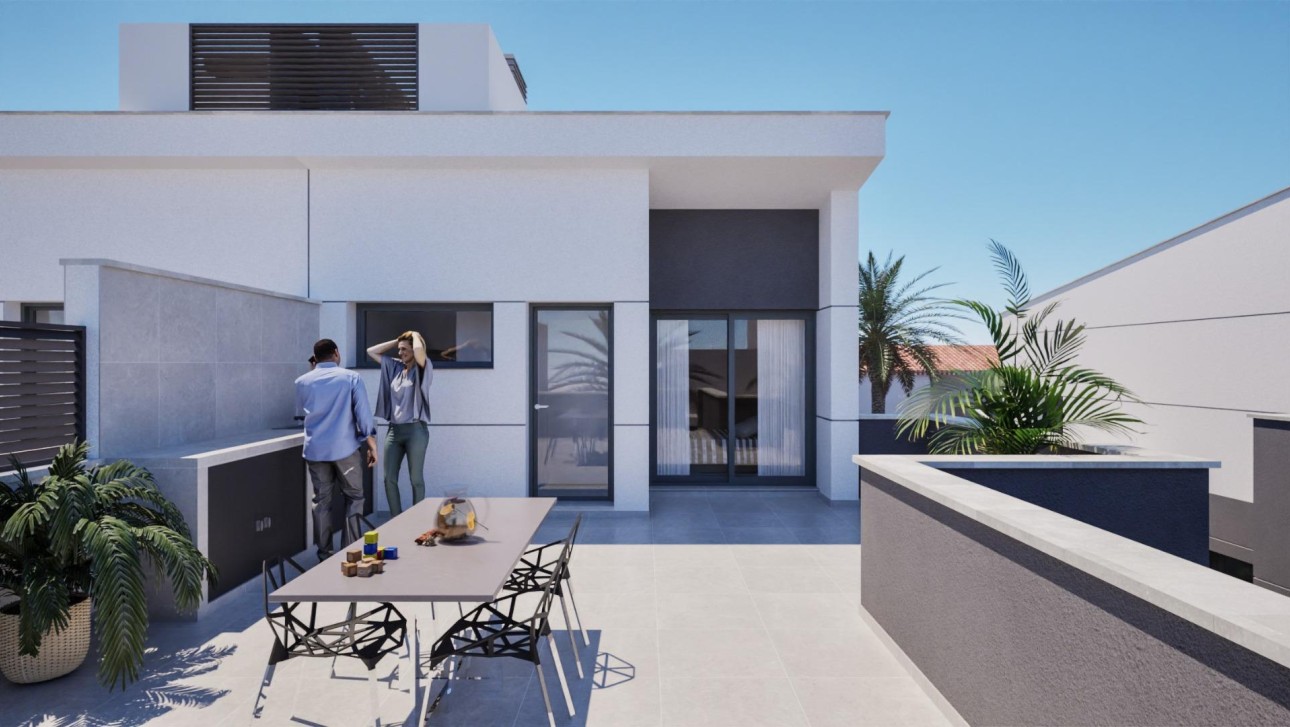 New Build - Villa - Los Nietos - Los Nietos playa