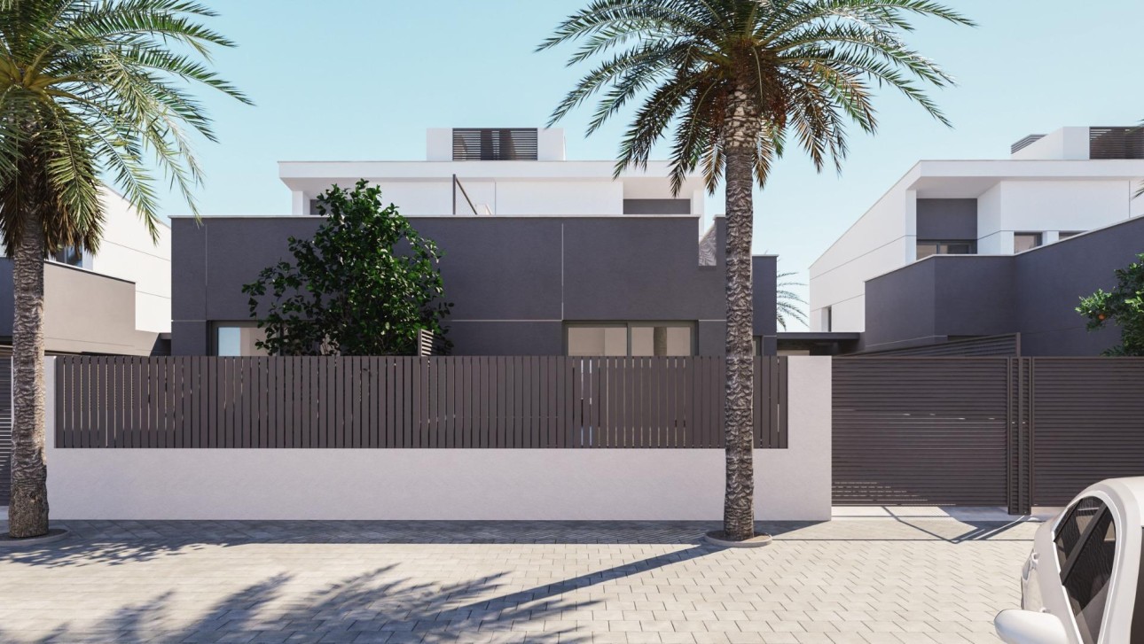New Build - Villa - Los Nietos - Los Nietos playa