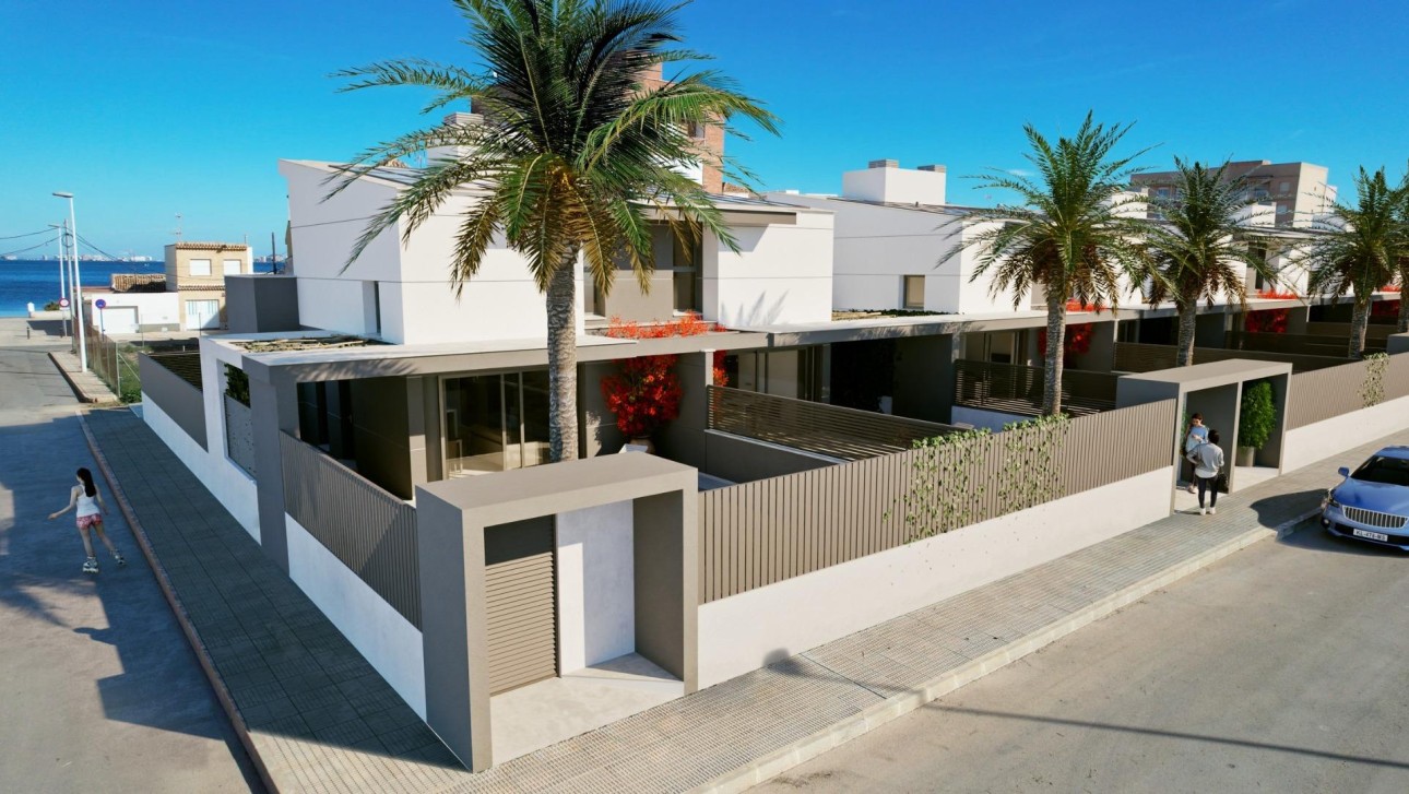 New Build - Villa - Los Nietos - Los Nietos playa