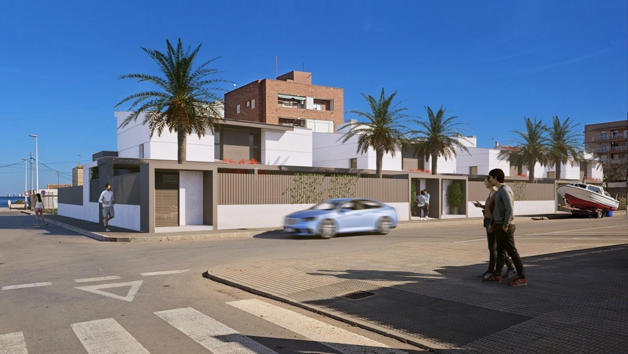 New Build - Villa - Los Nietos - Los Nietos playa