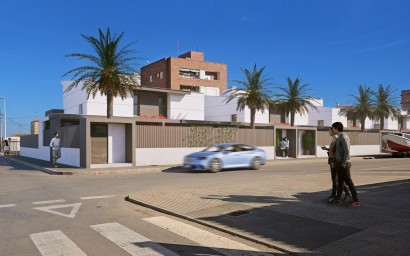 New Build - Villa - Los Nietos - Los Nietos playa