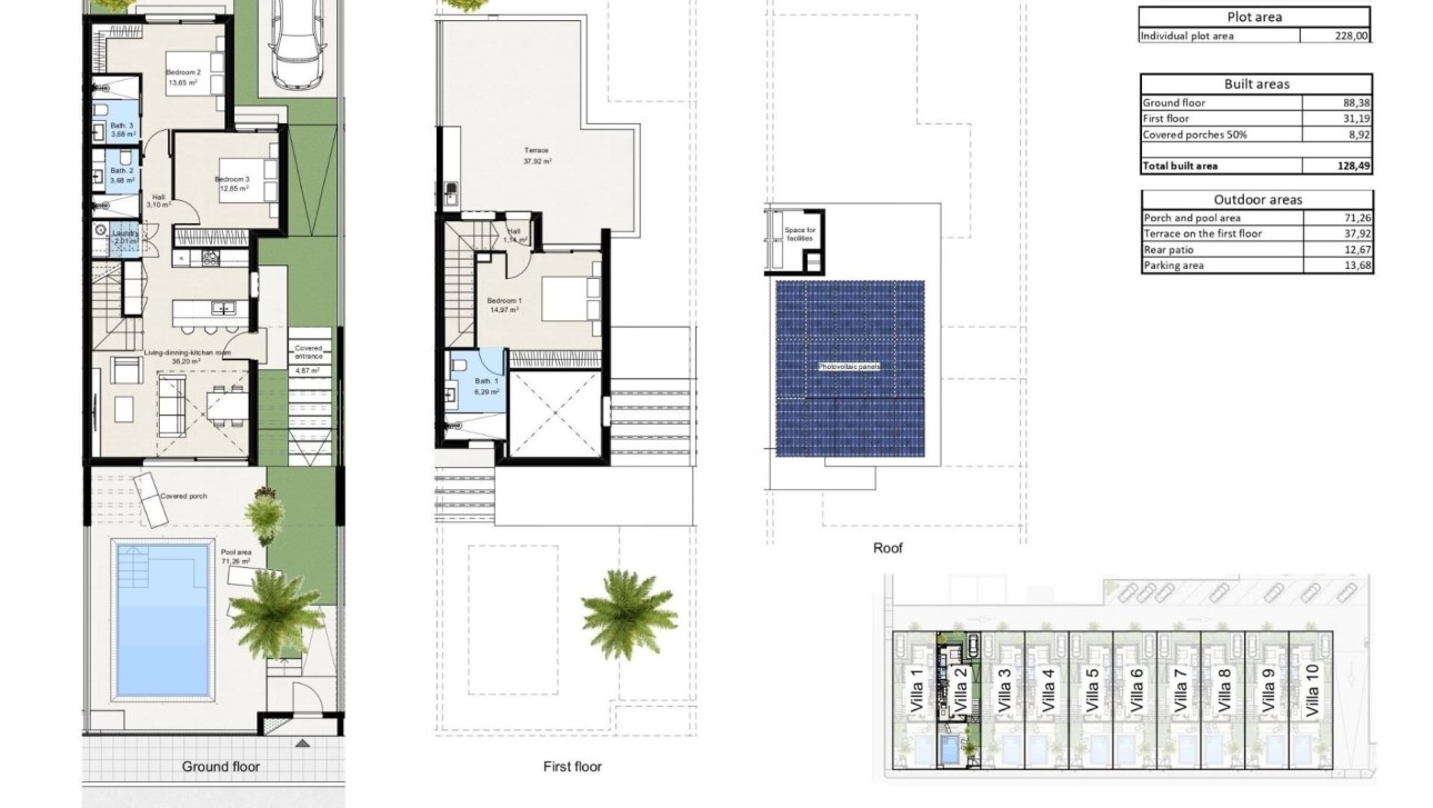 New Build - Villa - Los Nietos - Los Nietos playa