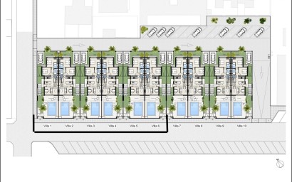 New Build - Villa - Los Nietos - Los Nietos playa