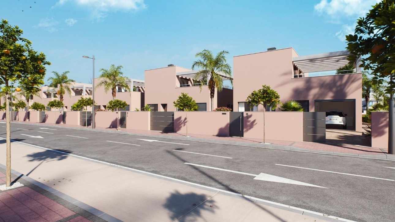 New Build - Villa - Torre Pacheco - Roldán