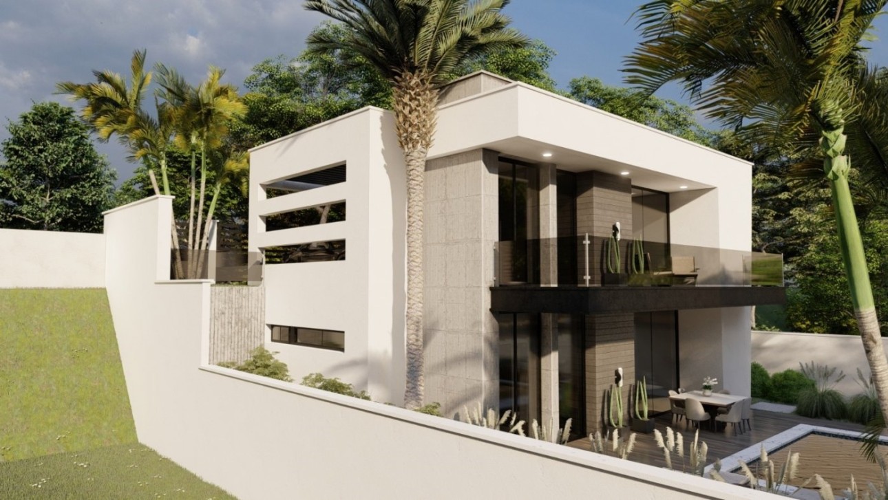 New Build - Villa - Fortuna - Urb. Kalendas