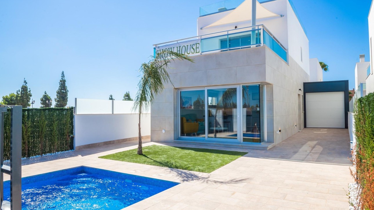 New Build - Villa - Los Alcazares - Torre del Rame