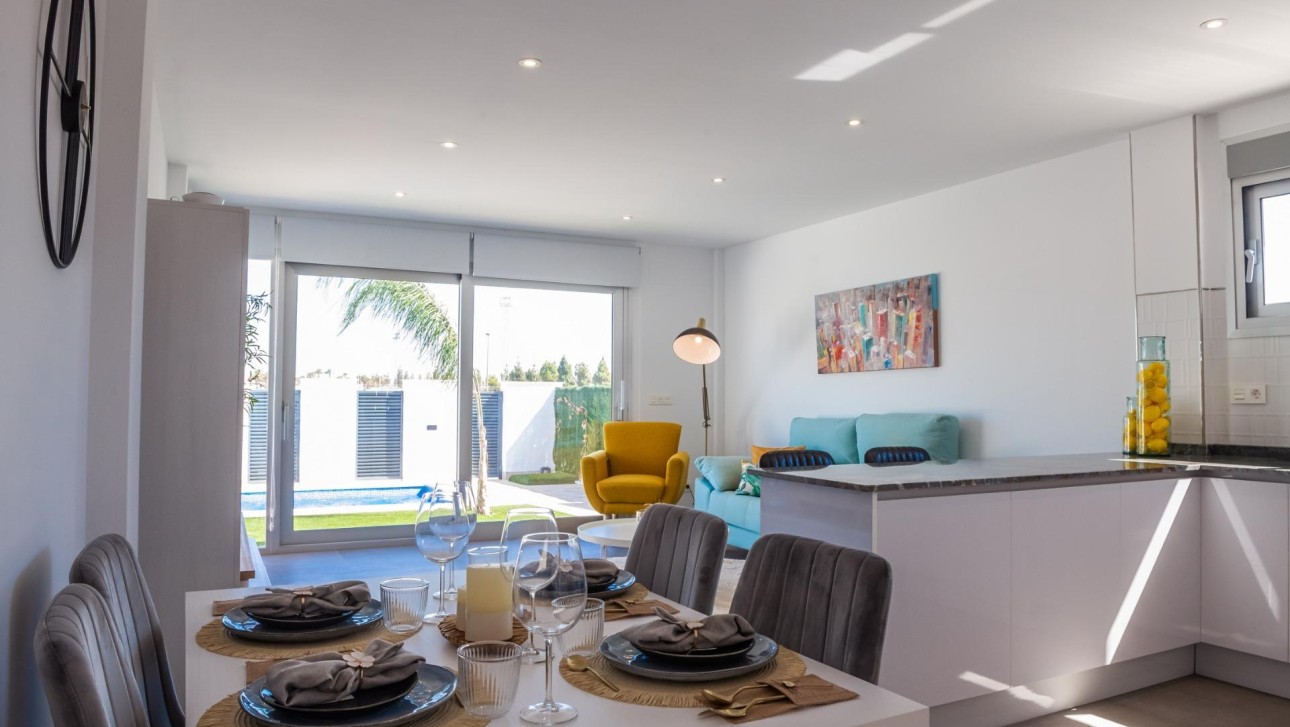 New Build - Villa - Los Alcazares - Torre del Rame