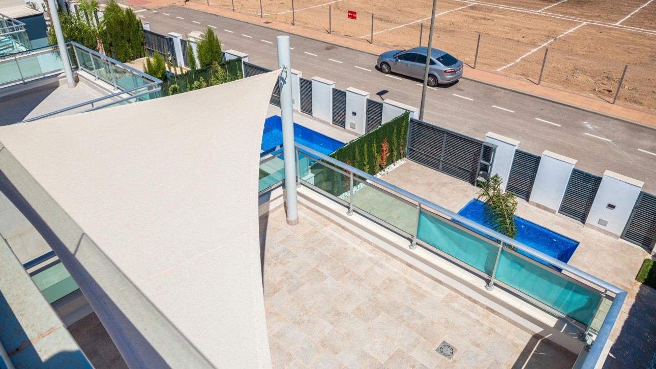 New Build - Villa - Los Alcazares - Torre del Rame