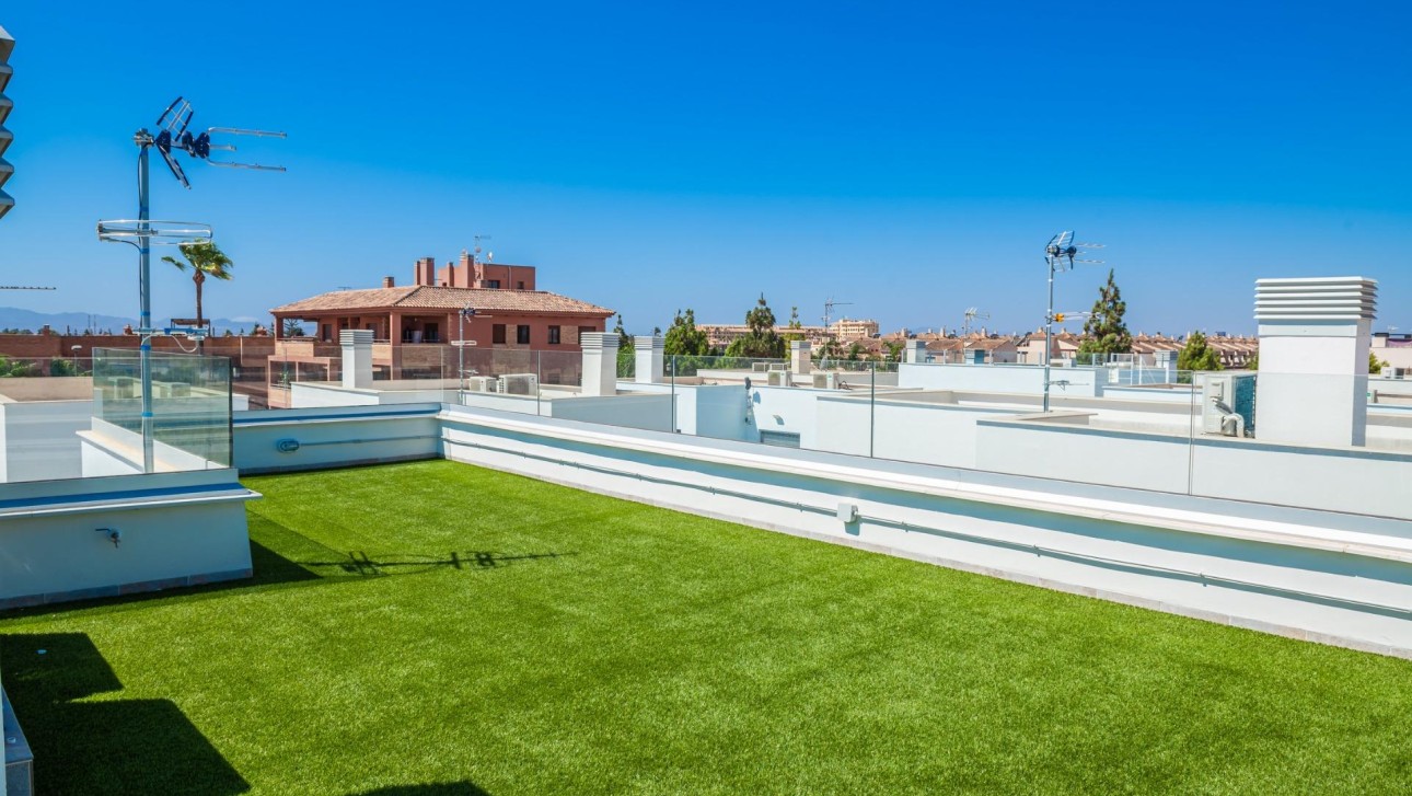 New Build - Villa - Los Alcazares - Torre del Rame