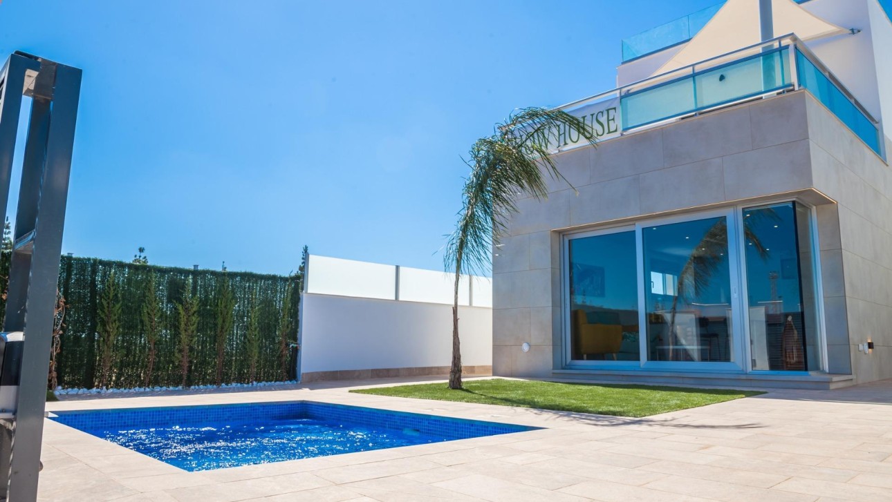 New Build - Villa - Los Alcazares - Torre del Rame