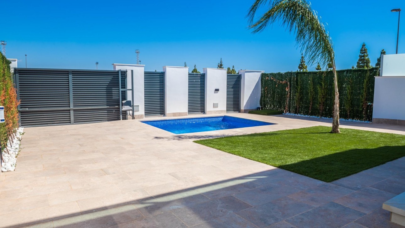 New Build - Villa - Los Alcazares - Torre del Rame