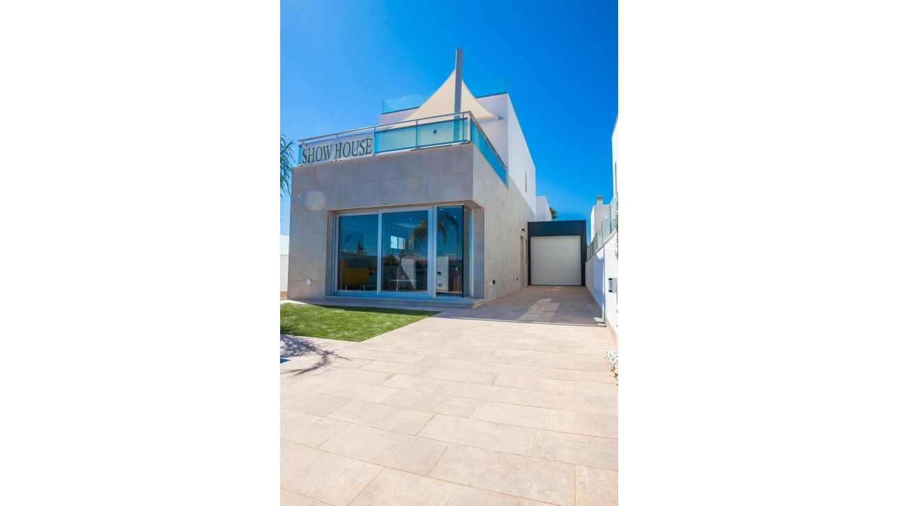 New Build - Villa - Los Alcazares - Torre del Rame