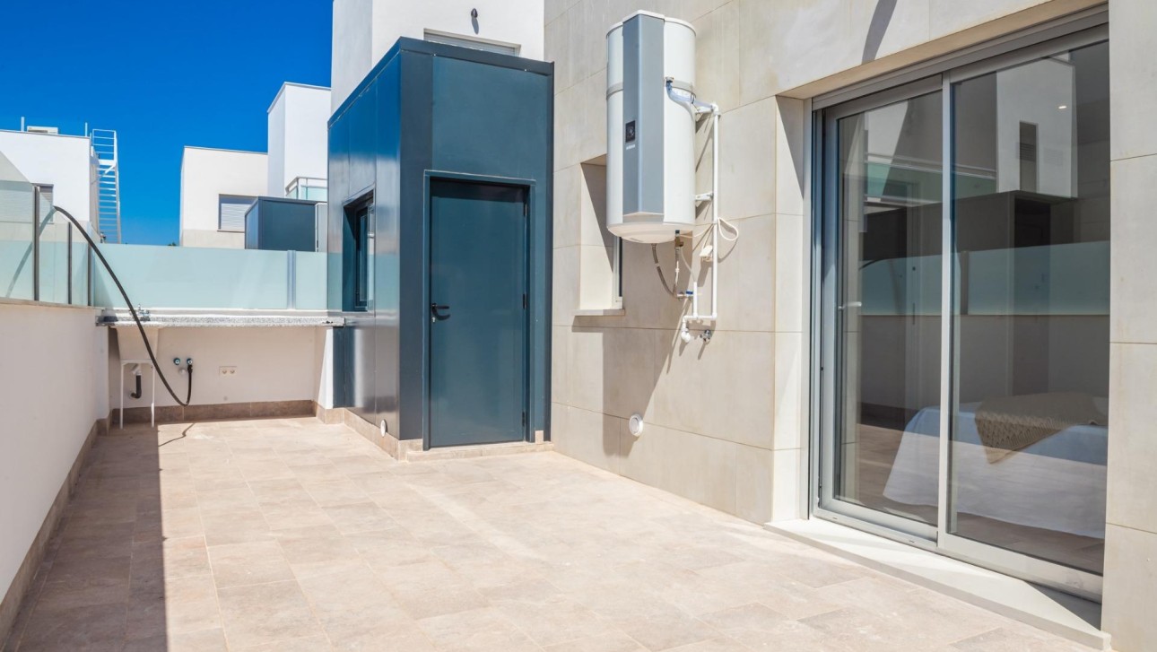 New Build - Villa - Los Alcazares - Torre del Rame