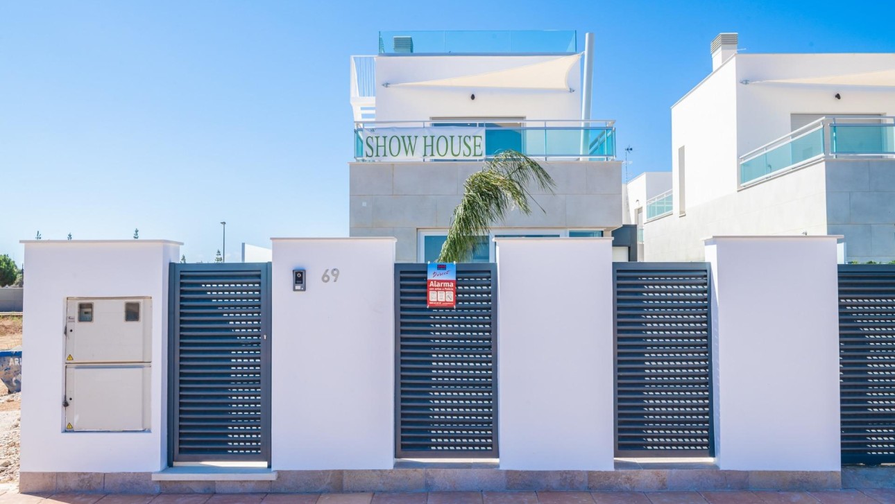 New Build - Villa - Los Alcazares - Torre del Rame