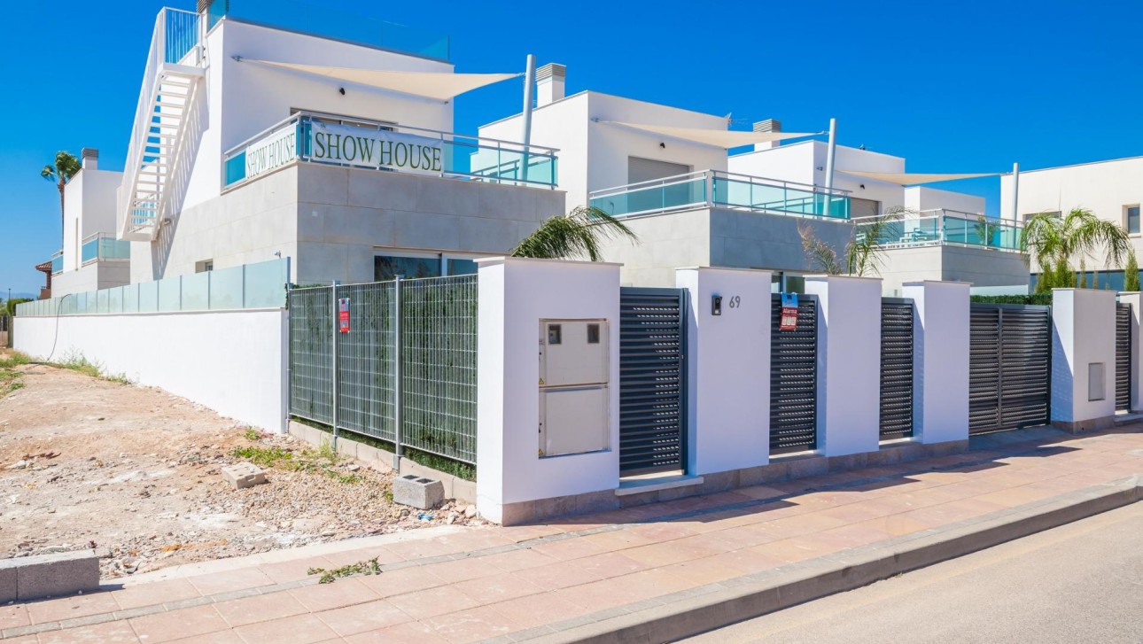 New Build - Villa - Los Alcazares - Torre del Rame