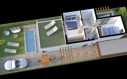 New Build - Villa - Los Alcazares - Torre del Rame