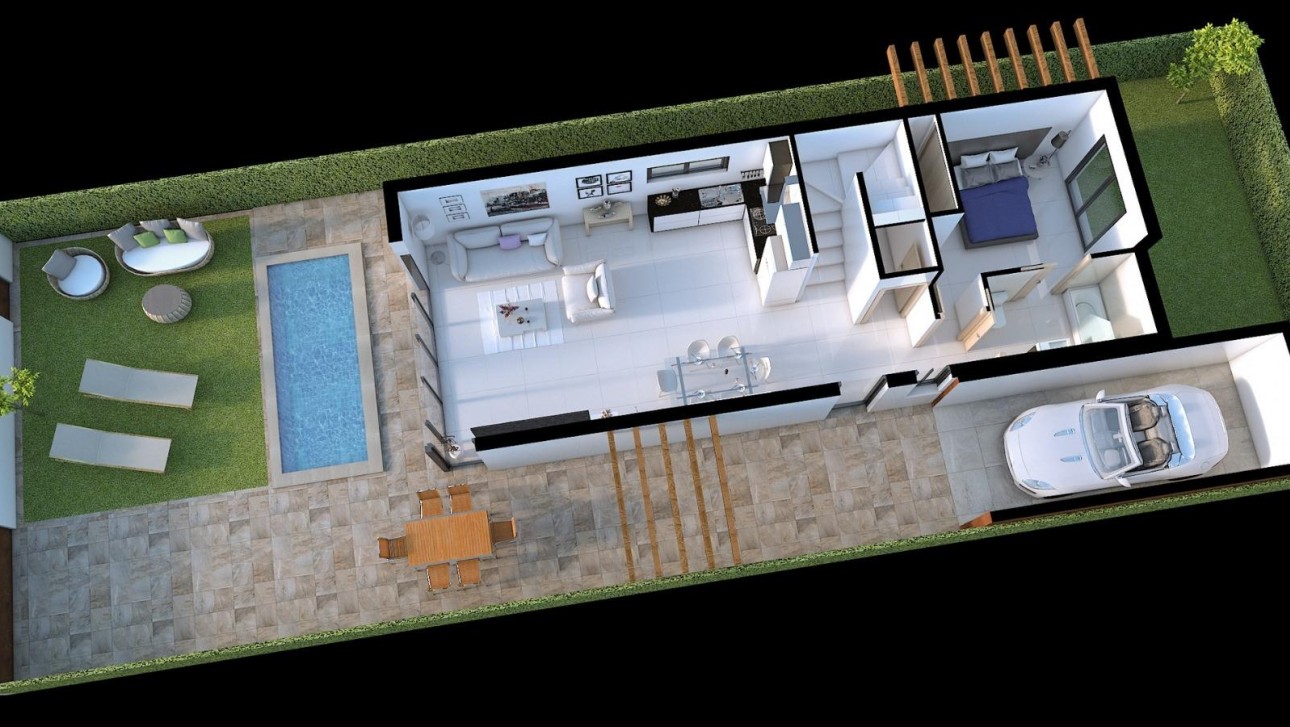 New Build - Villa - Los Alcazares - Torre del Rame