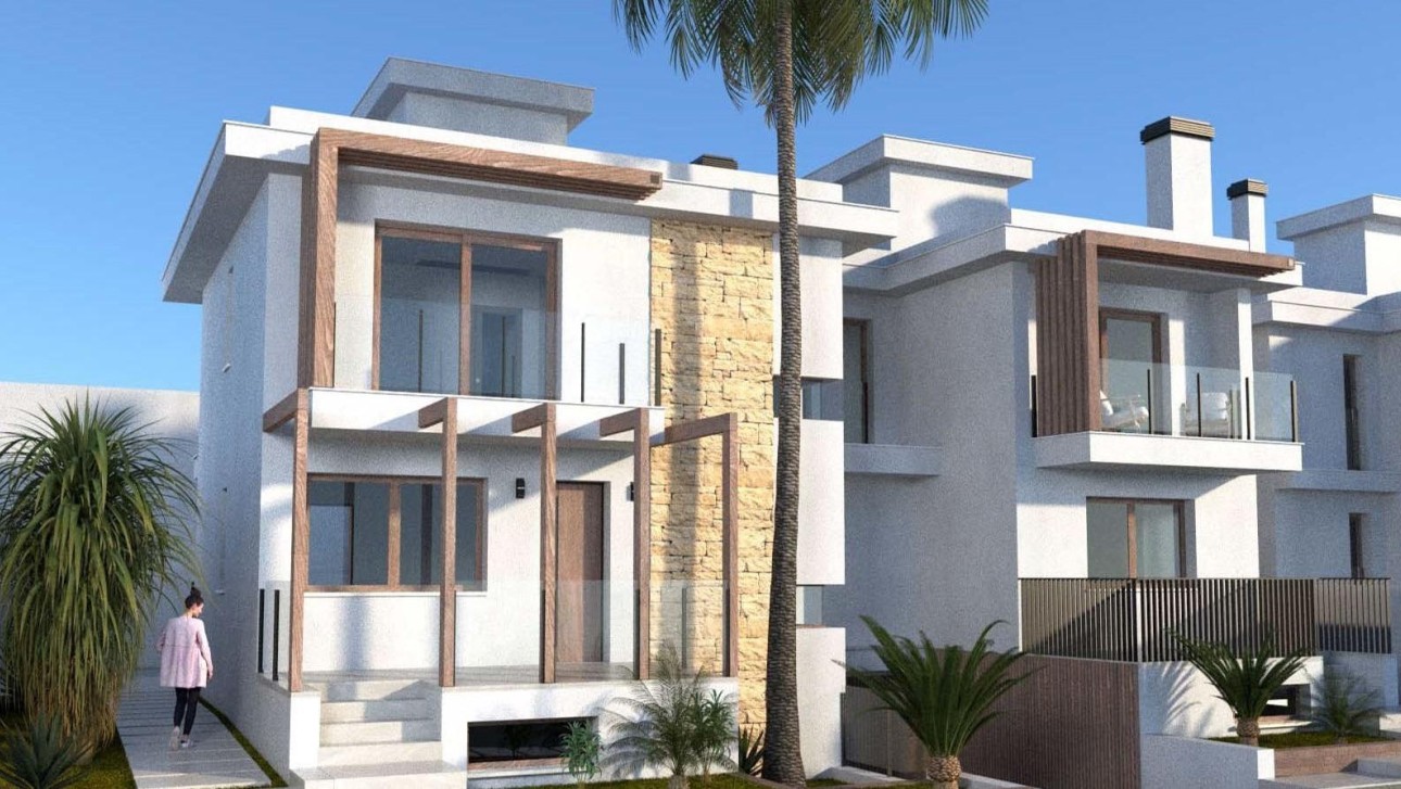 New Build - Villa - Los Alcazares - Torre del Rame