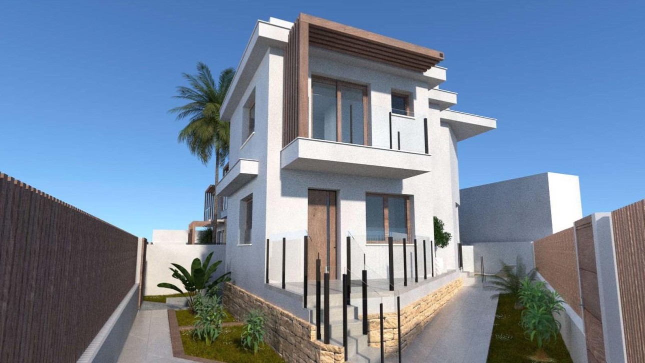 New Build - Villa - Los Alcazares - Torre del Rame