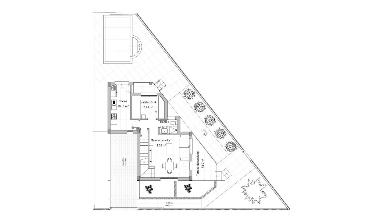 New Build - Villa - Los Alcazares - Torre del Rame