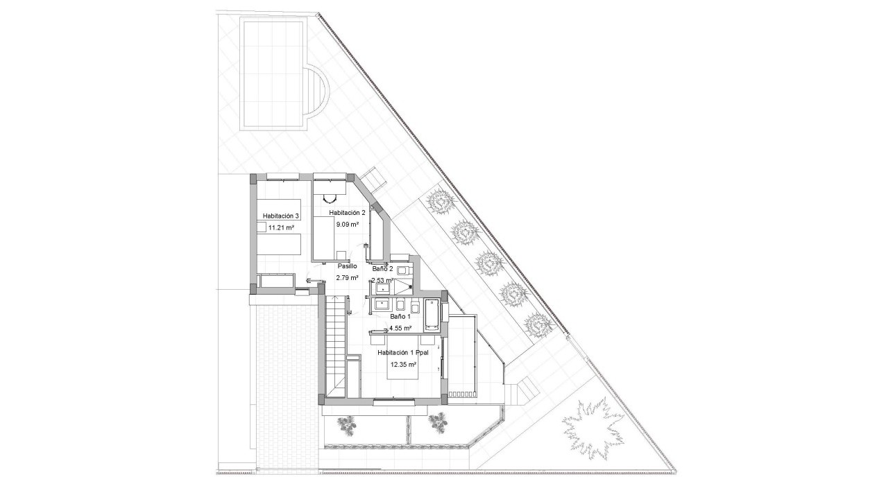 New Build - Villa - Los Alcazares - Torre del Rame