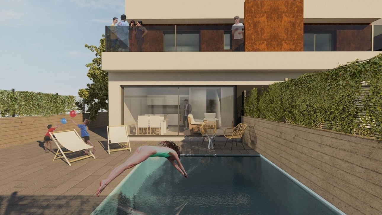 New Build - Townhouse - San Javier - Santiago De La Ribera