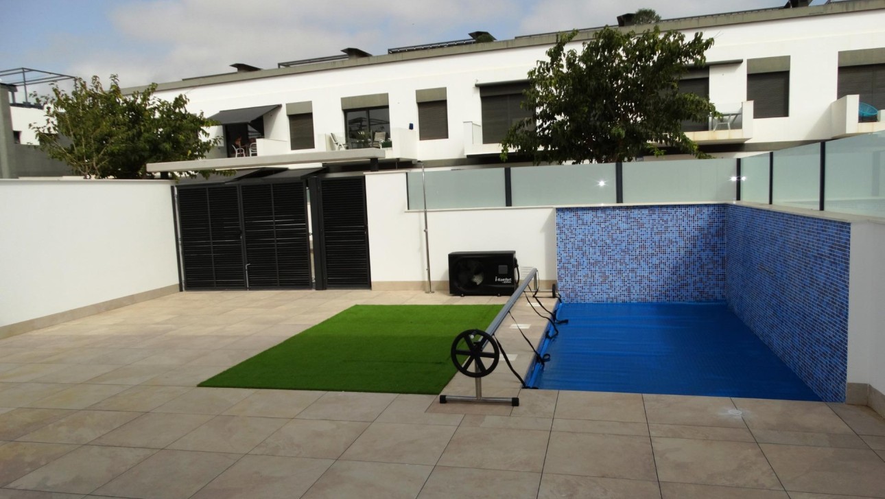 New Build - Townhouse - San Javier - Santiago De La Ribera