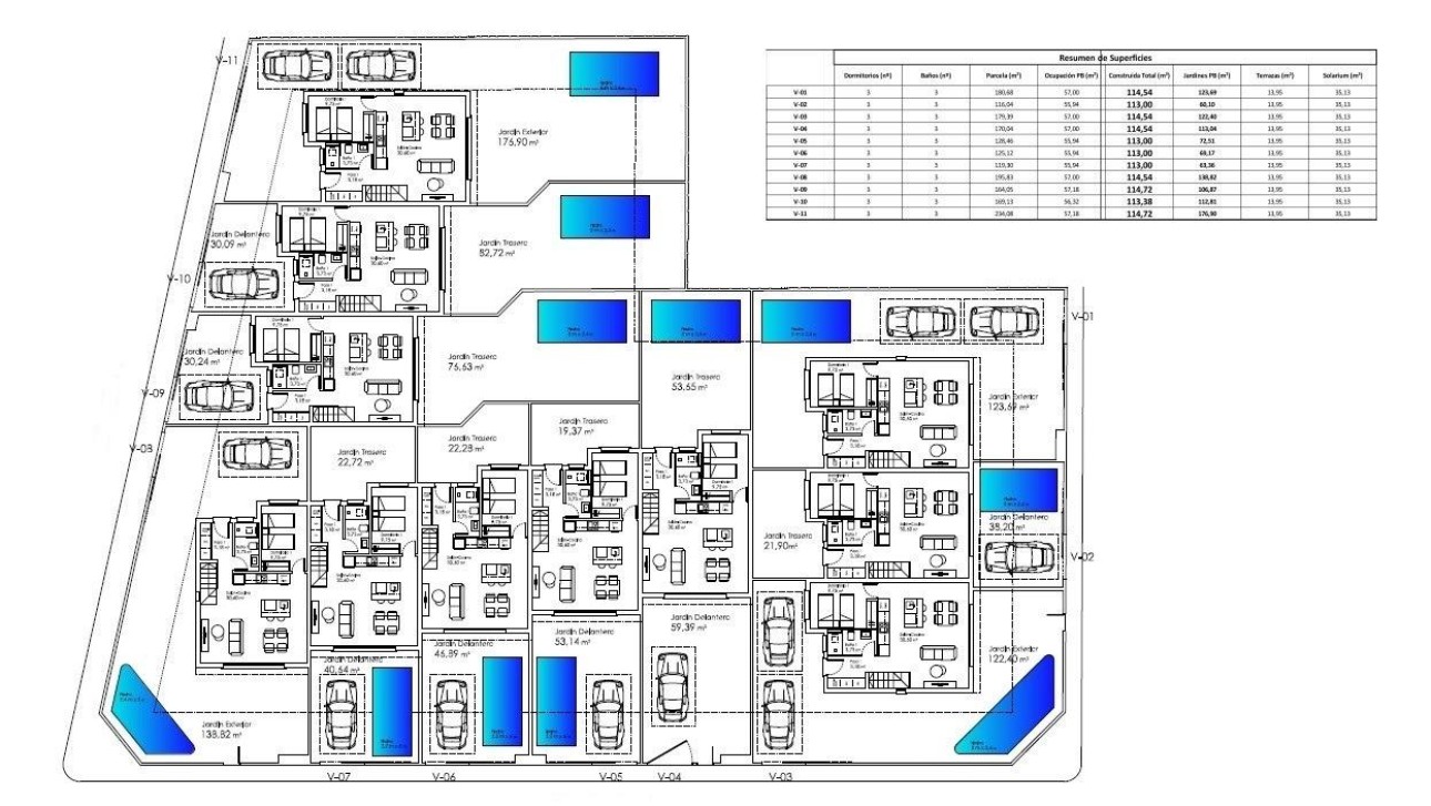 New Build - Townhouse - San Javier - Santiago De La Ribera