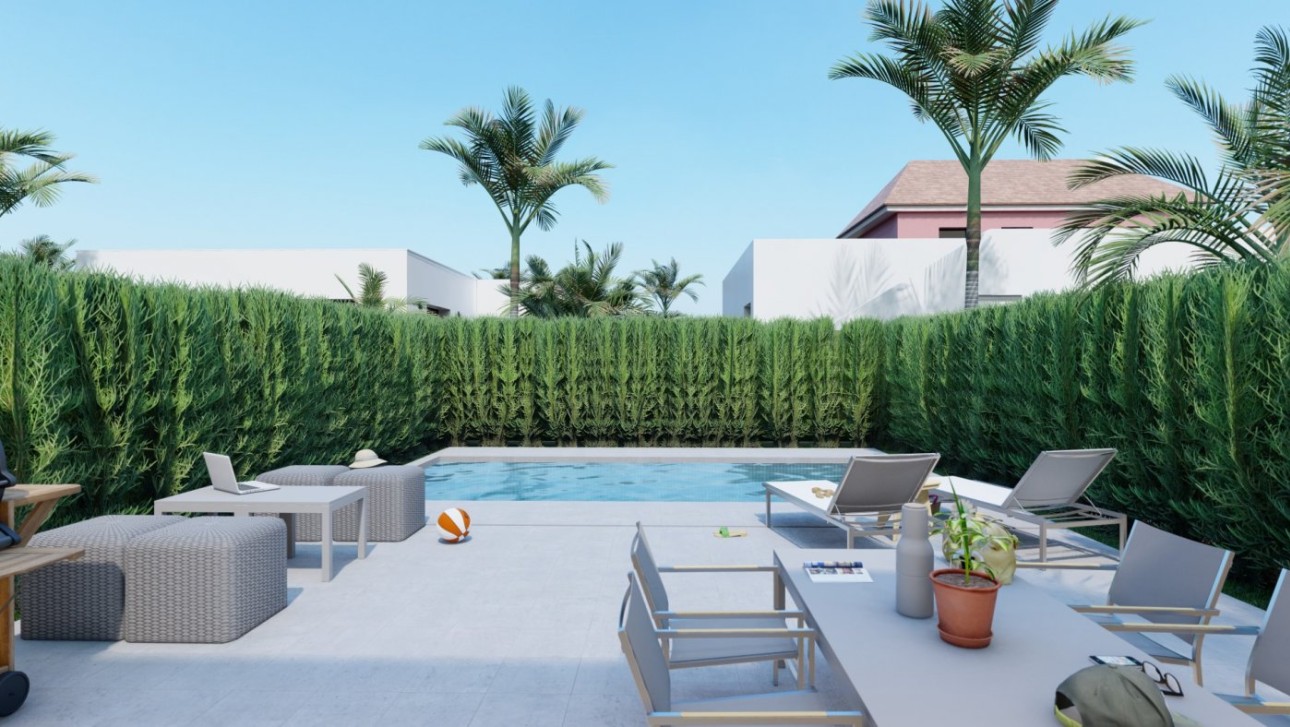 New Build - Villa - Los Urrutias - Estrella De Mar