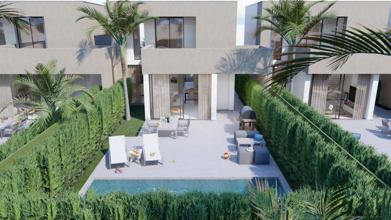 New Build - Villa - Los Urrutias - Estrella De Mar