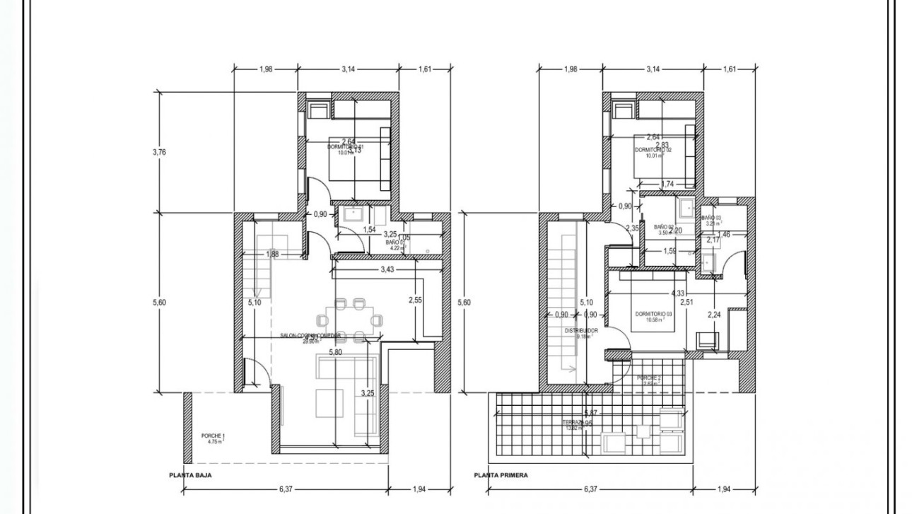 New Build - Villa - Los Urrutias - Estrella De Mar