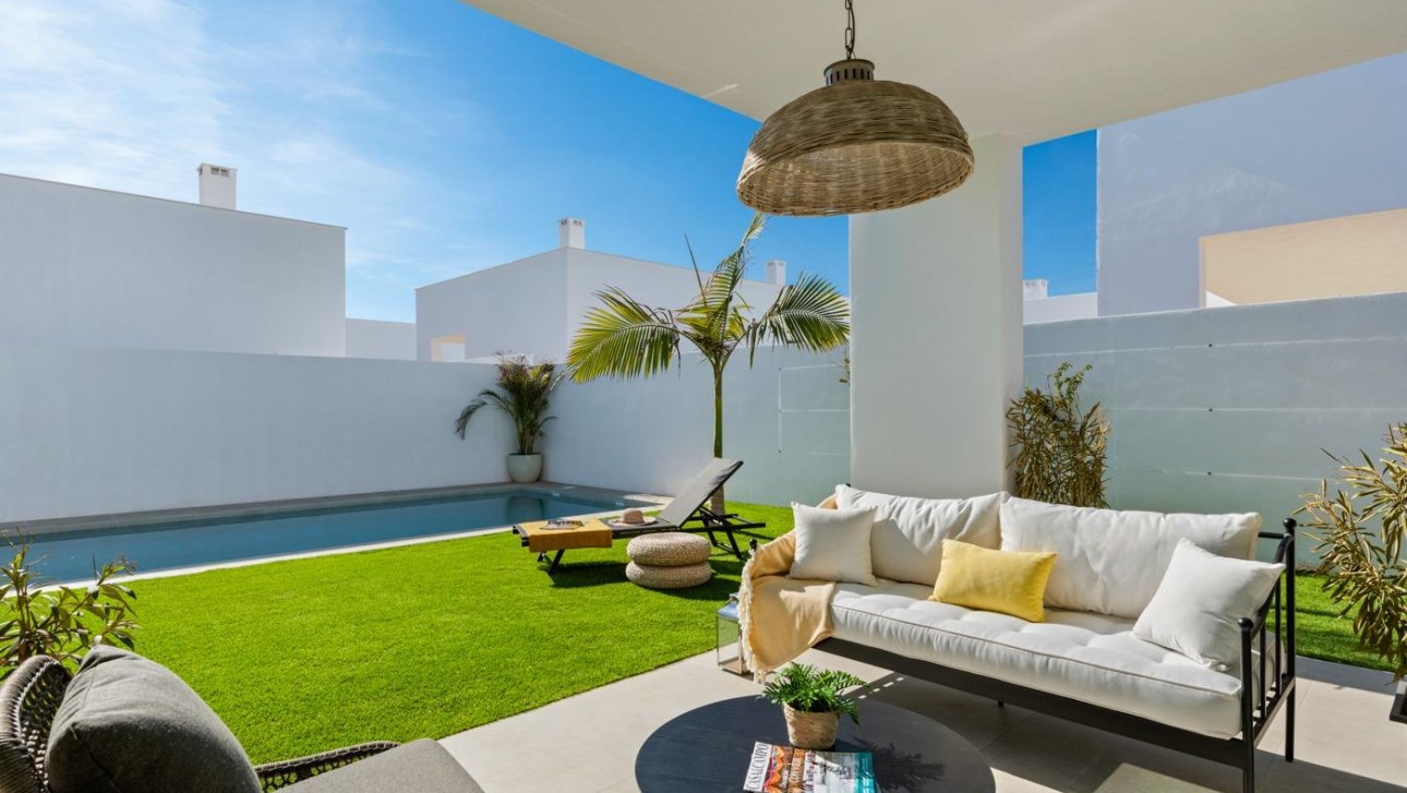 New Build - Villa - Cartagena - Mar De Cristal