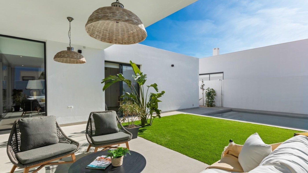 New Build - Villa - Cartagena - Mar De Cristal