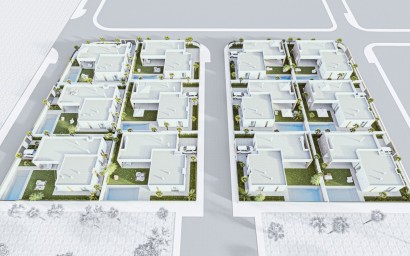 New Build - Villa - Cartagena - Mar De Cristal