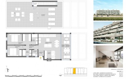 New Build - Penthouse - Cartagena - Mar De Cristal