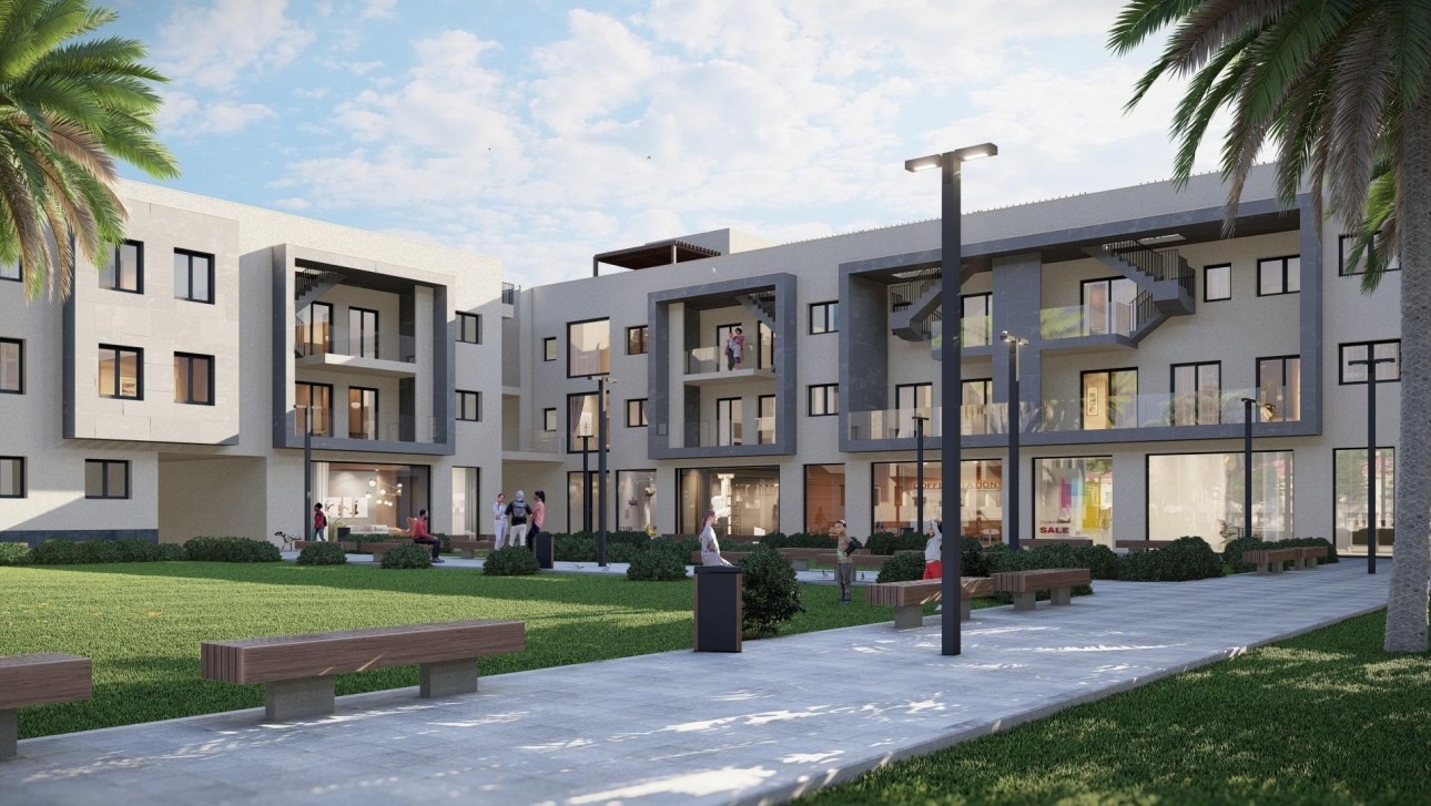 New Build - Apartment - Torre Pacheco - Centro