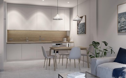 New Build - Apartment - Torre Pacheco - Centro