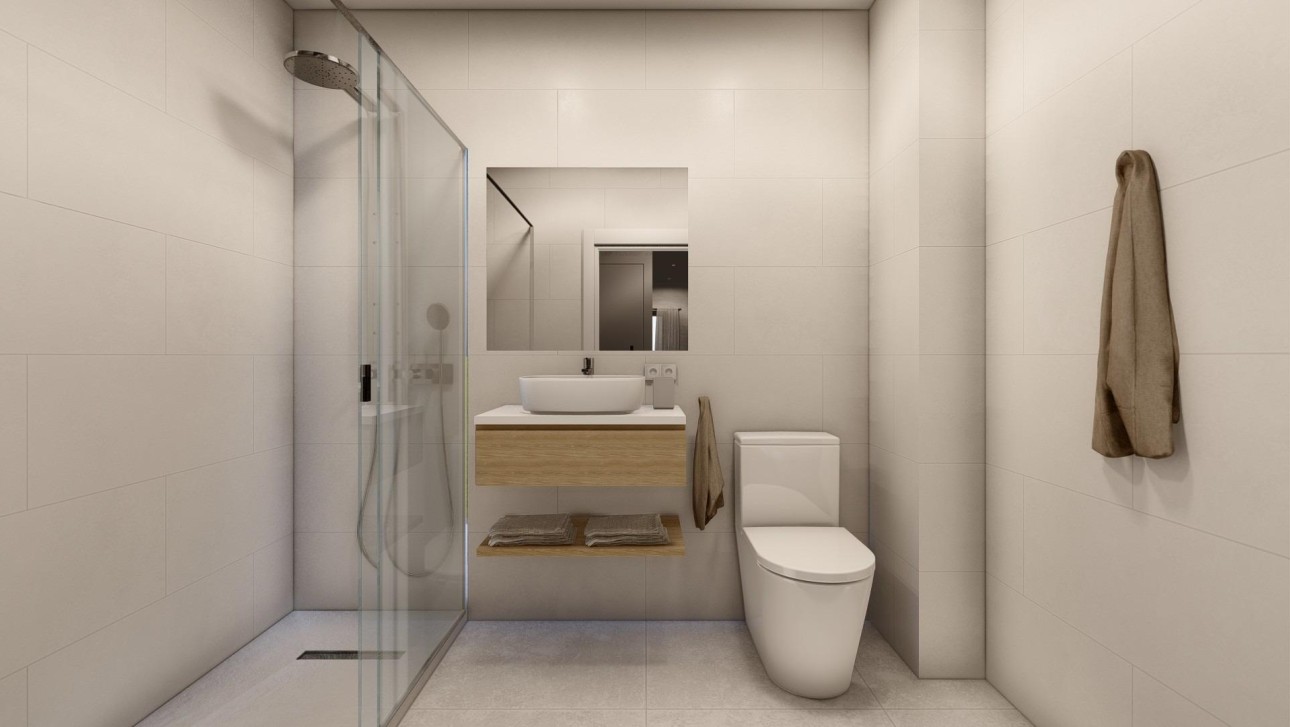 New Build - Apartment - Torre Pacheco - Centro