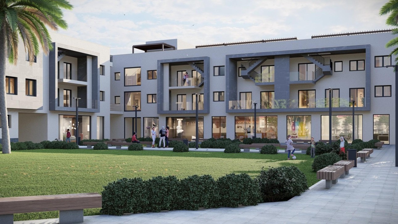 New Build - Apartment - Torre Pacheco - Centro