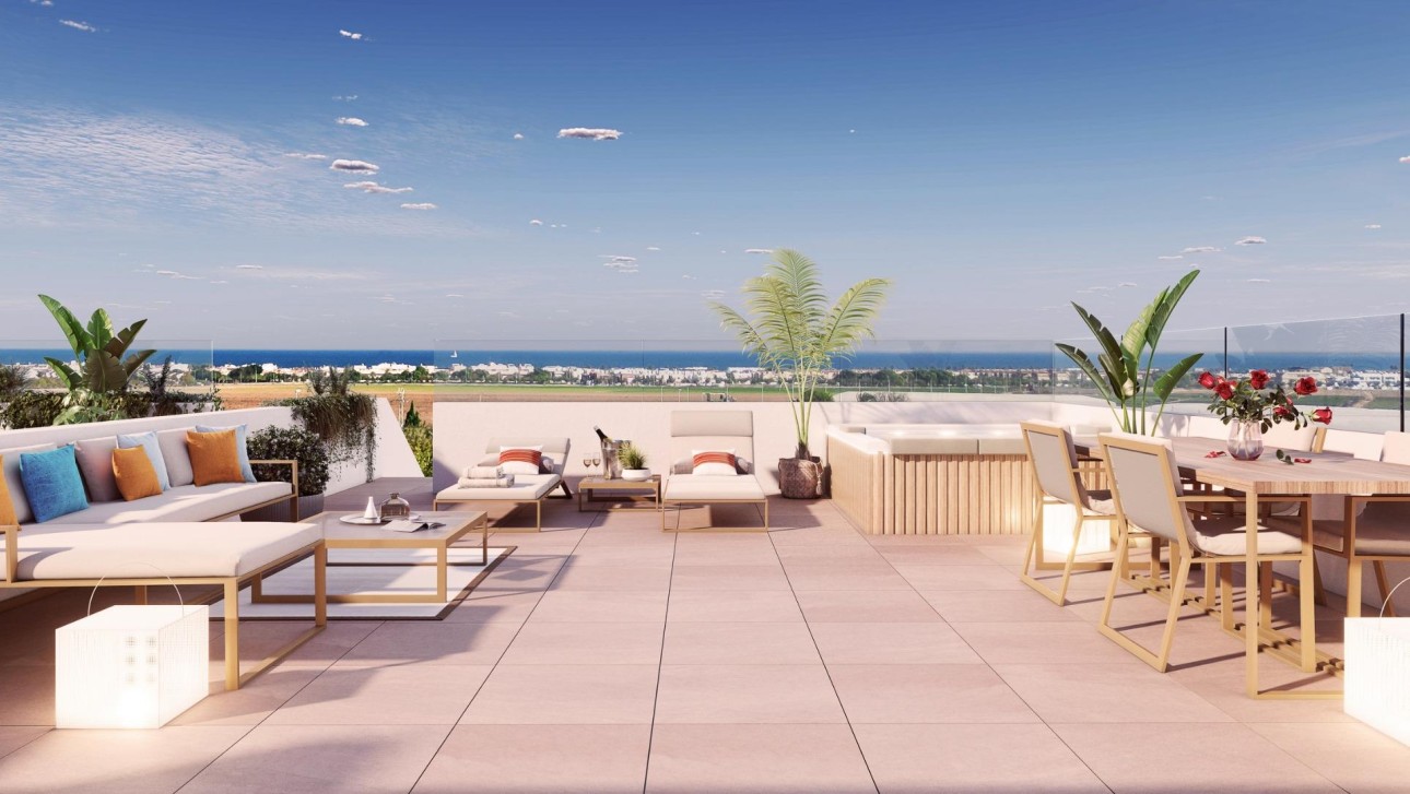 New Build - Penthouse - Pilar de la Horadada