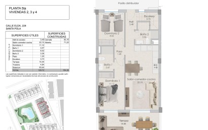 New Build - Penthouse - Santa Pola - Playa Tamarit