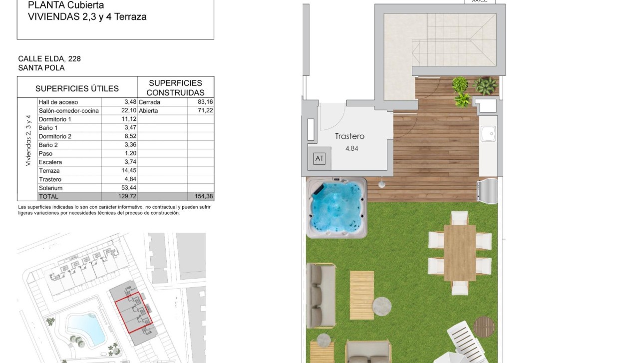 New Build - Penthouse - Santa Pola - Playa Tamarit