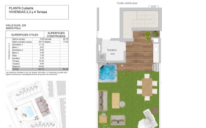 New Build - Penthouse - Santa Pola - Playa Tamarit