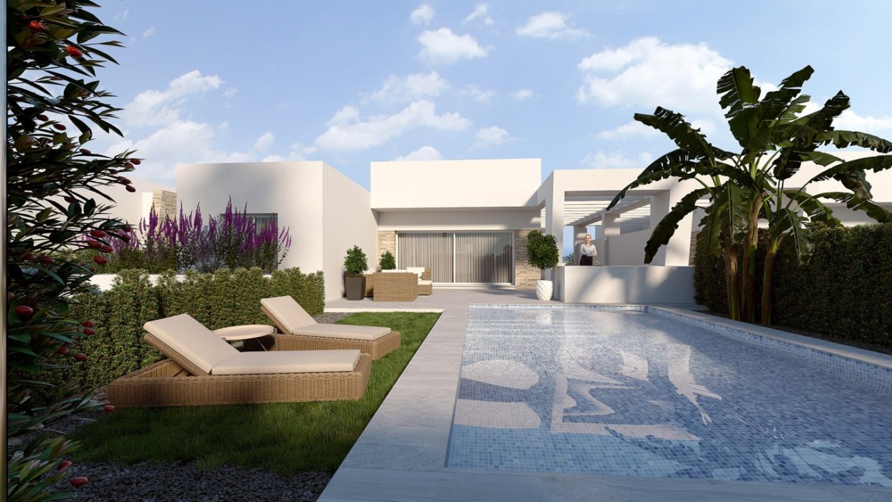 Nieuwbouw Woningen - Villa - Algorfa - La Finca Golf