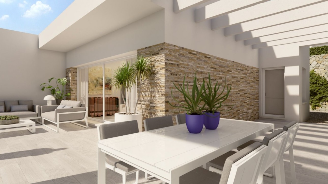 Nieuwbouw Woningen - Villa - Algorfa - La Finca Golf
