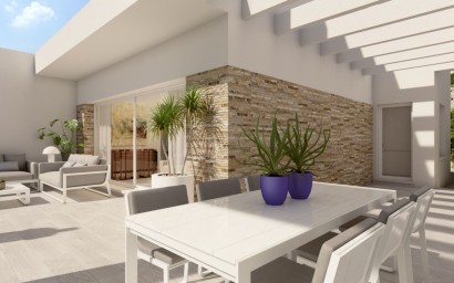 Nieuwbouw Woningen - Villa - Algorfa - La Finca Golf